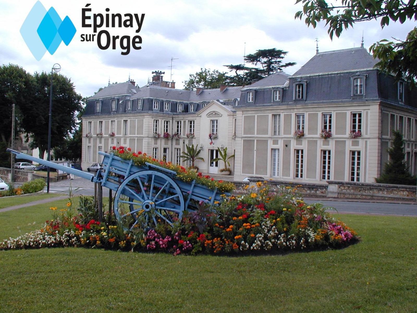 L'Epi D'Orge - Paris - Orly Apartman Épinay-sur-Orge Kültér fotó