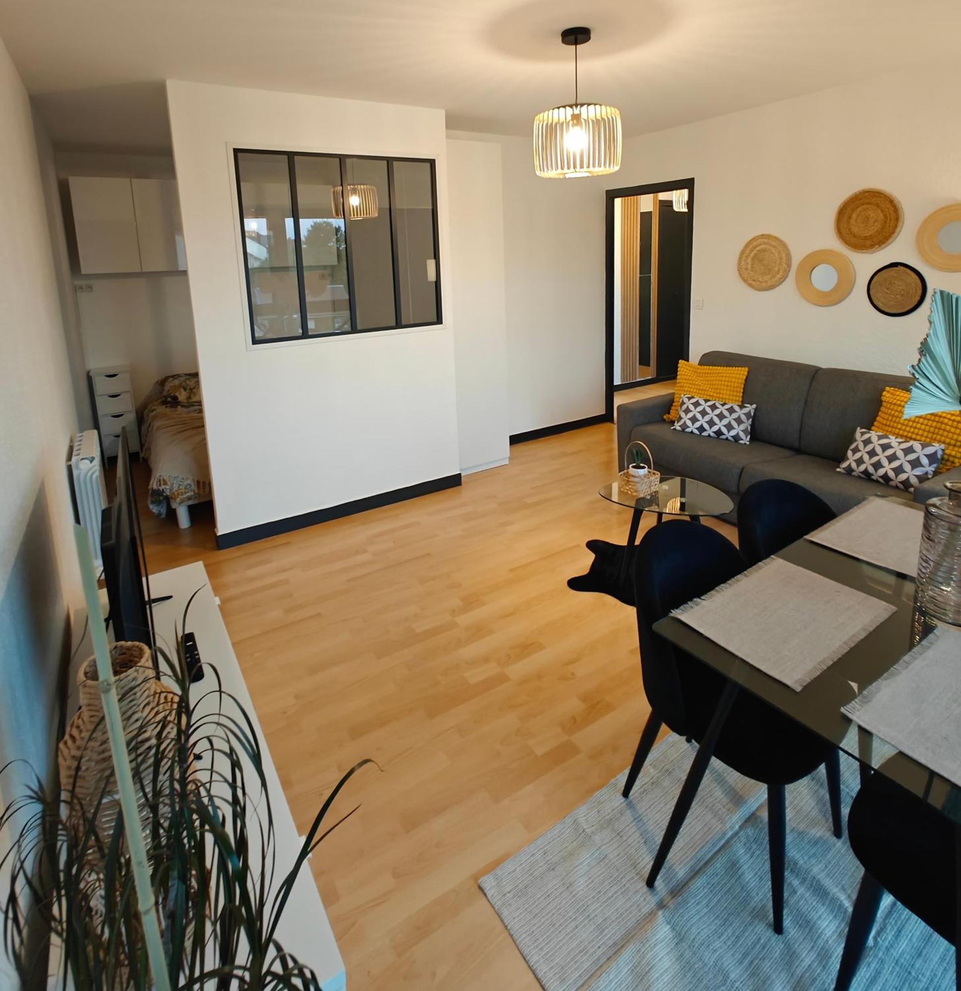 L'Epi D'Orge - Paris - Orly Apartman Épinay-sur-Orge Kültér fotó