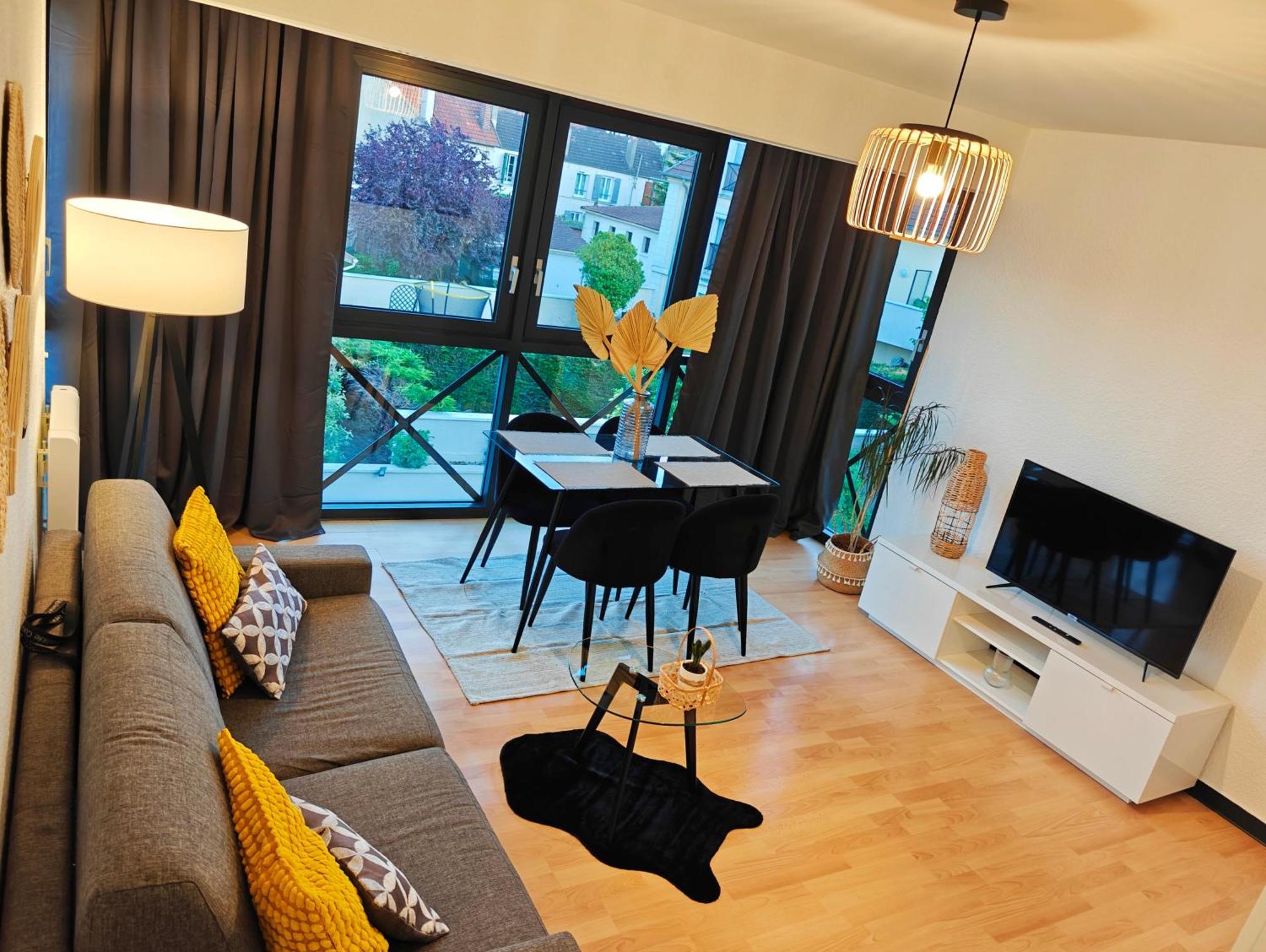 L'Epi D'Orge - Paris - Orly Apartman Épinay-sur-Orge Kültér fotó